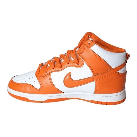 NIKE Dunk High Syracuse Sneakers Size 8.5 - Picture 6 of 9